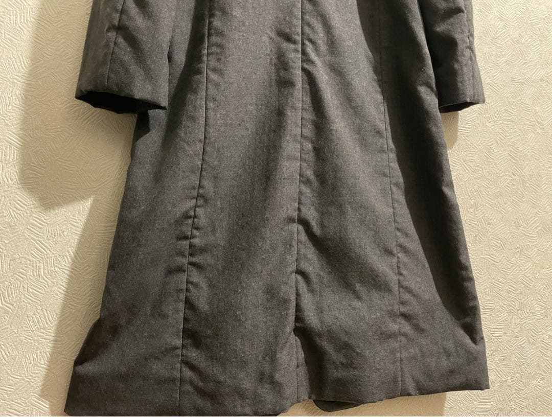 MARNI バルカラー コート / マルニ ウール ツイル ステンカラー