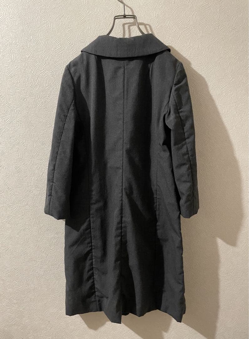 MARNI バルカラー コート / マルニ ウール ツイル ステンカラー