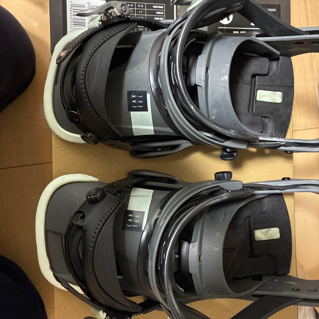 BURTON CARTEL Mサイズ グレー