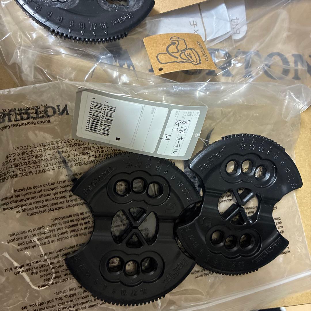 BURTON CARTEL Mサイズ グレー