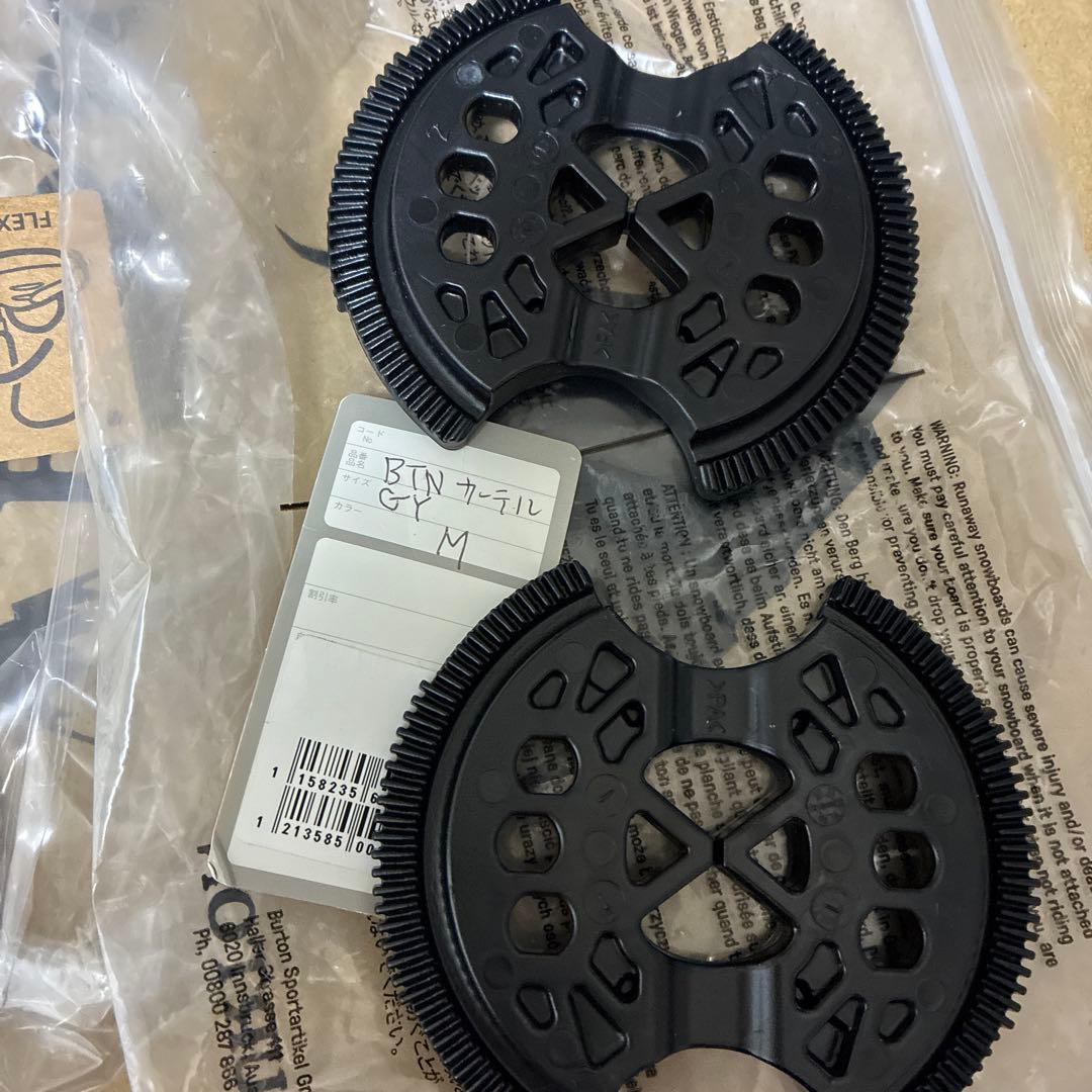 BURTON CARTEL Mサイズ グレー