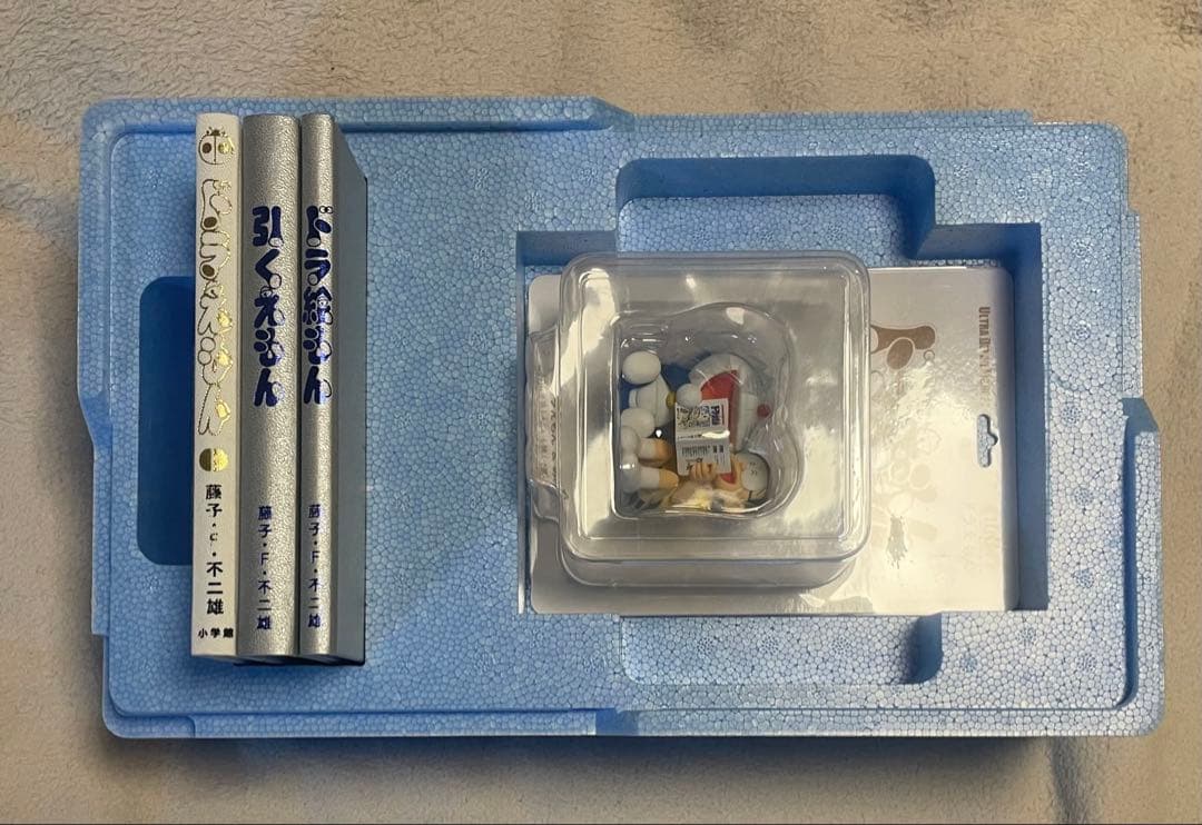 100年ドラえもん 引くえもん ドラ絵もん　ドラえもん0巻 フィギュアセット