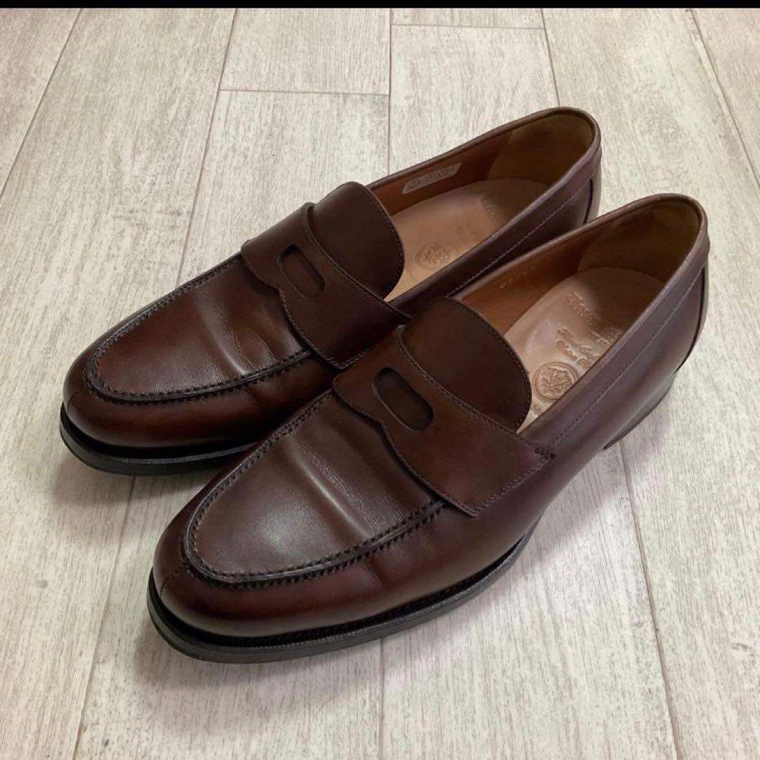 ユニオンインペリアル ローファー ダークブラウン 7