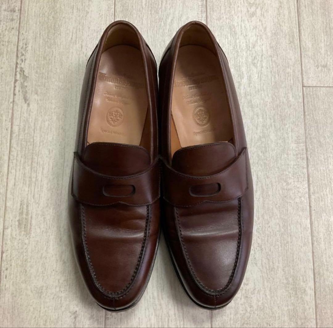 ユニオンインペリアル ローファー ダークブラウン 7