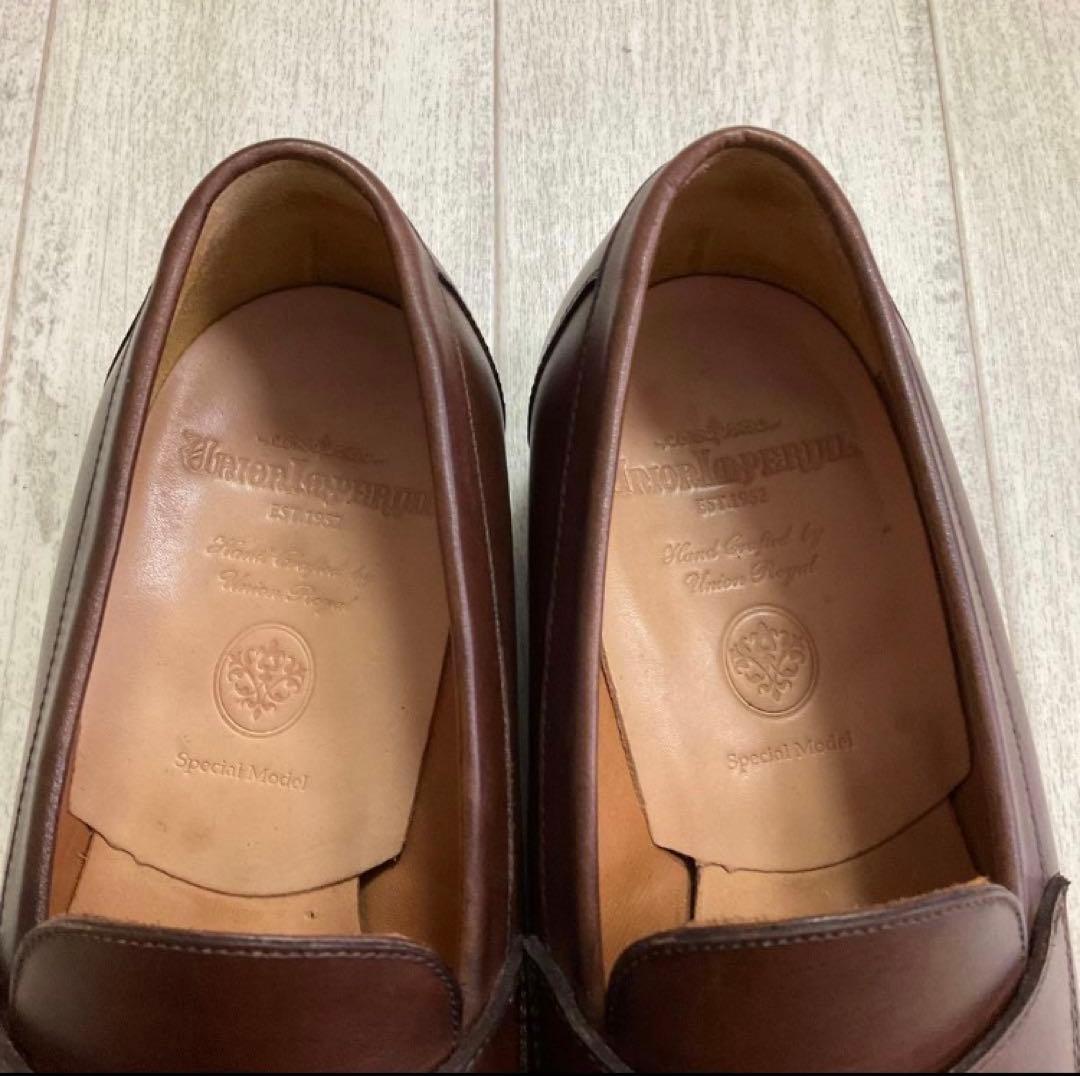 ユニオンインペリアル ローファー ダークブラウン 7