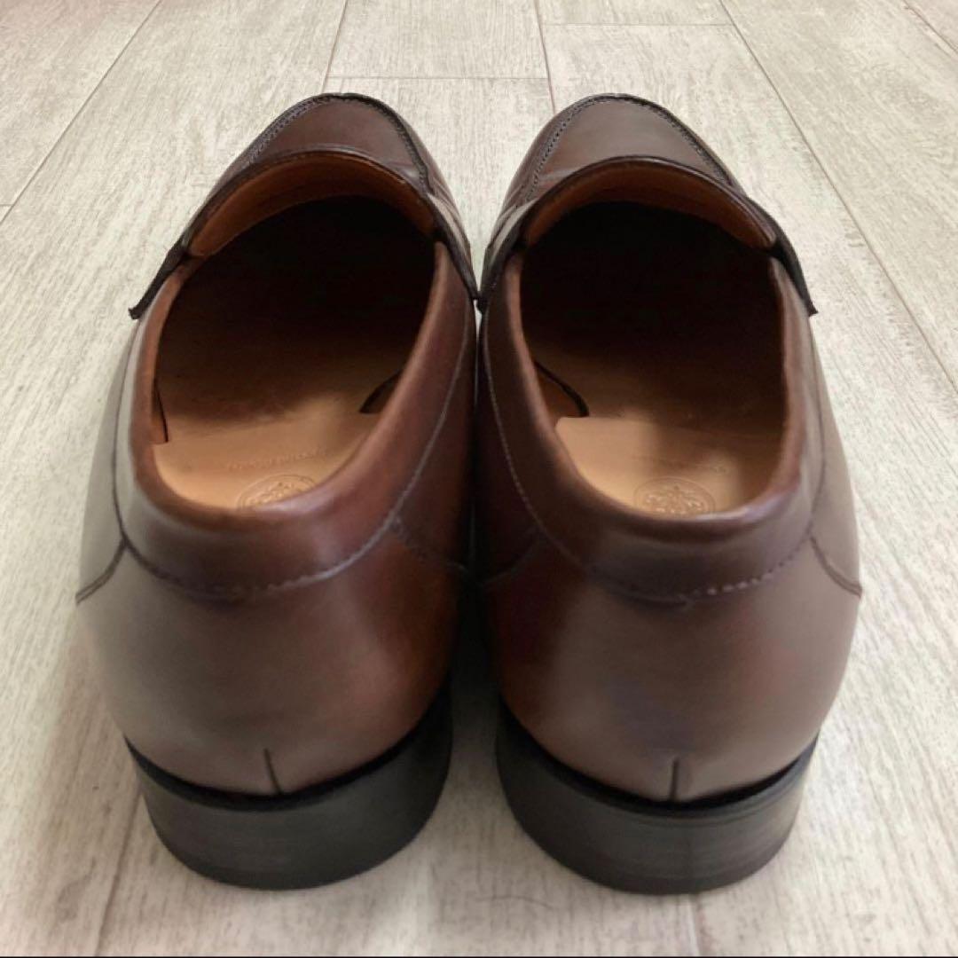 ユニオンインペリアル ローファー ダークブラウン 7