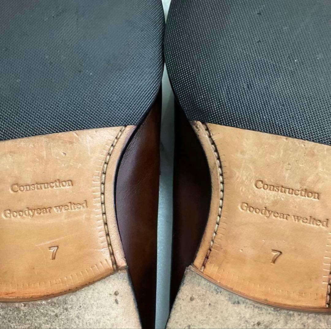 ユニオンインペリアル ローファー ダークブラウン 7