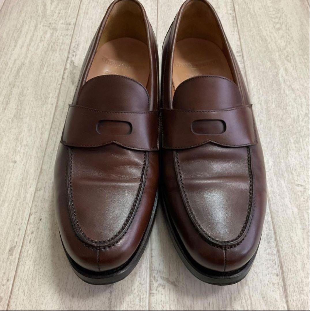 ユニオンインペリアル ローファー ダークブラウン 7