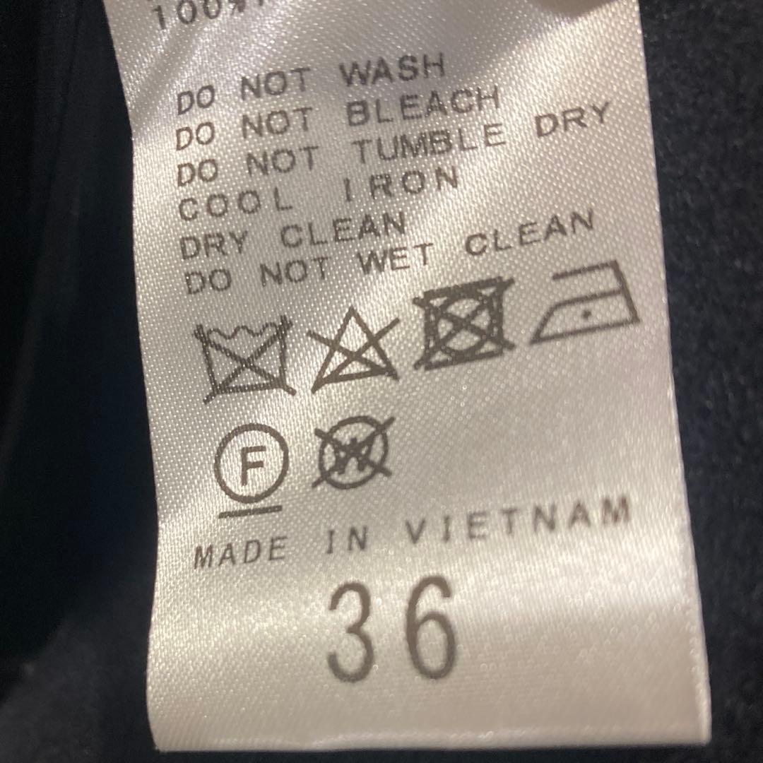 【ひめ】スピックアンドスパン　MANTECO コート　ネイビー　サイズ36