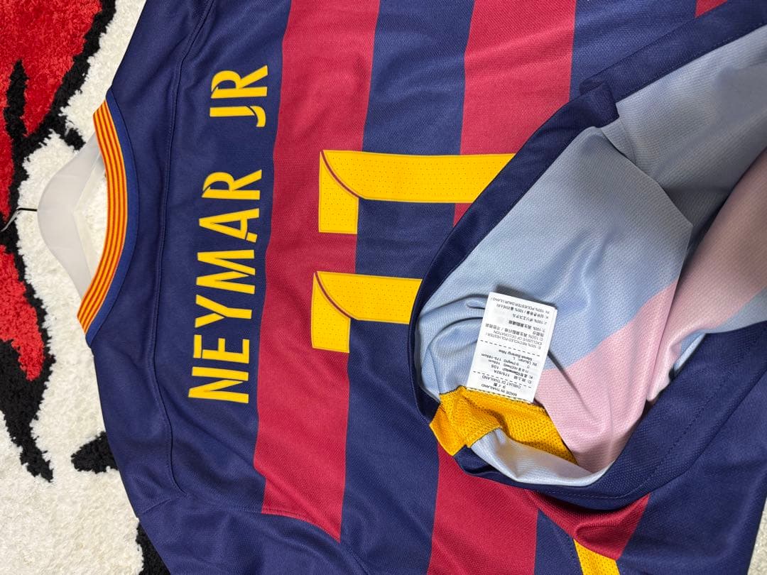 FCバルセロナ ネイマール　NEYMAR JR 11番 16 / 17