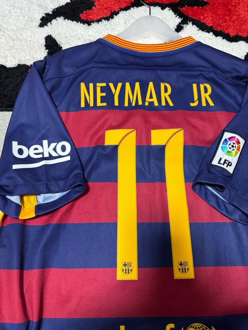 FCバルセロナ ネイマール　NEYMAR JR 11番 16 / 17