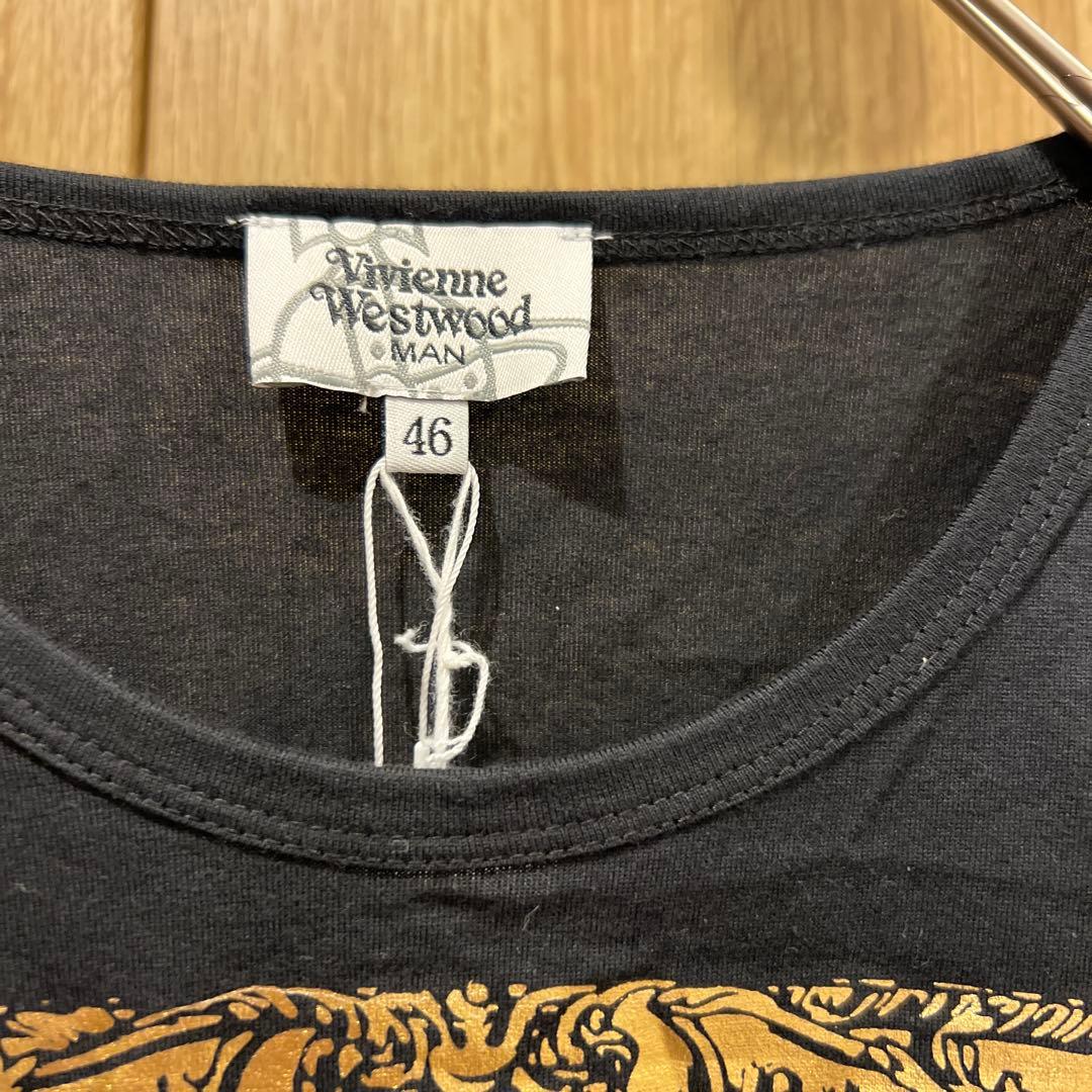 【タグ付き新品未使用品】Vivienne Westwood Man 長袖Tシャツ