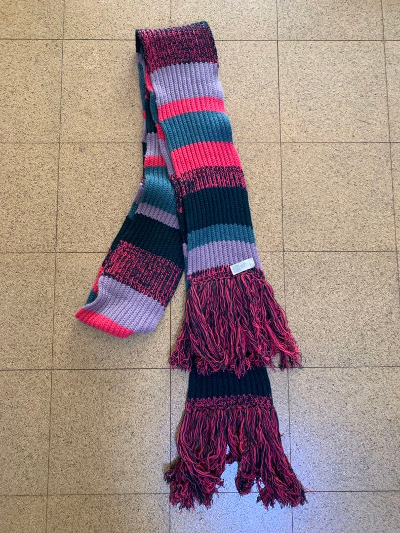 バーバリーコレクションライン　ロングマフラー