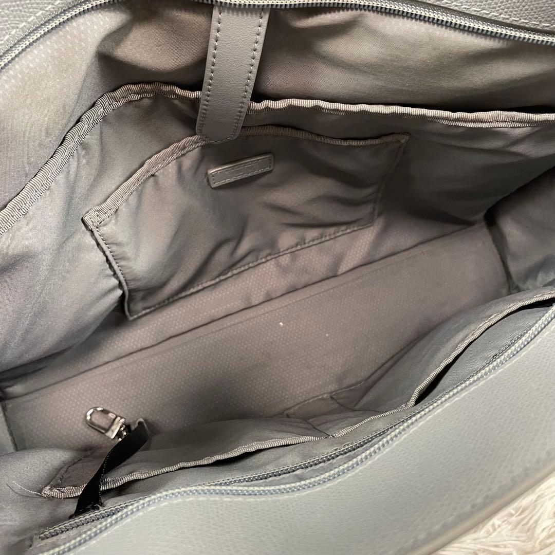 希少　TUMI Eliza 2way ビジネスバッグ スタッズ グレー