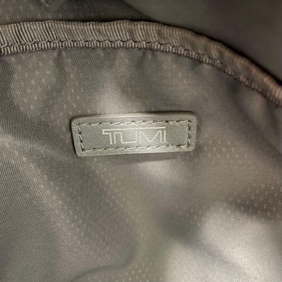 希少　TUMI Eliza 2way ビジネスバッグ スタッズ グレー