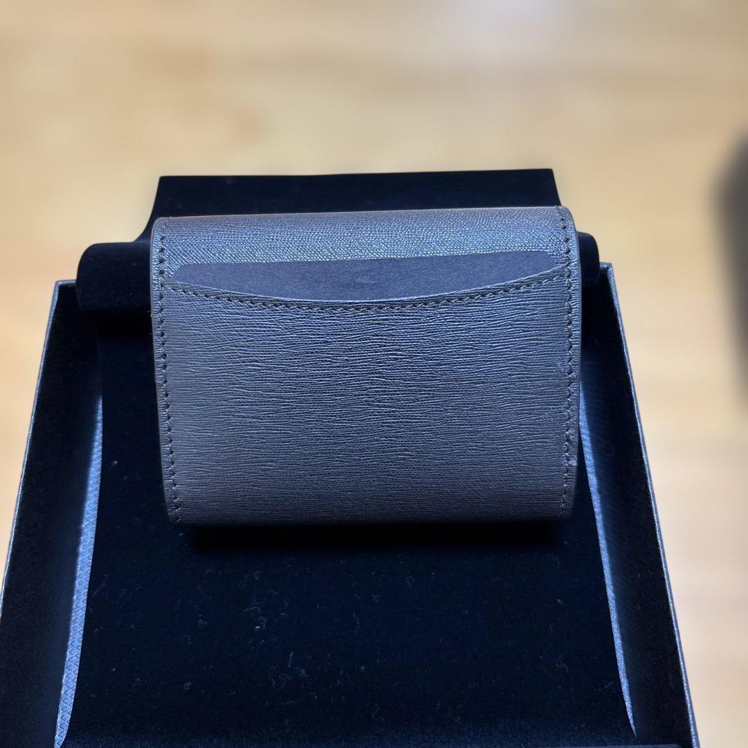 ダンヒル メンズ 小銭入れ サイドカー レザー ダークブラウン FP8000E