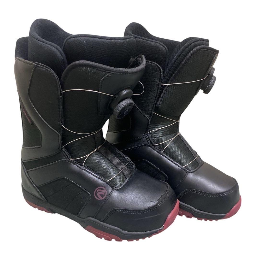 【美品】FLOW ECHO BOA スノーボードブーツ　23.5cm ブラック