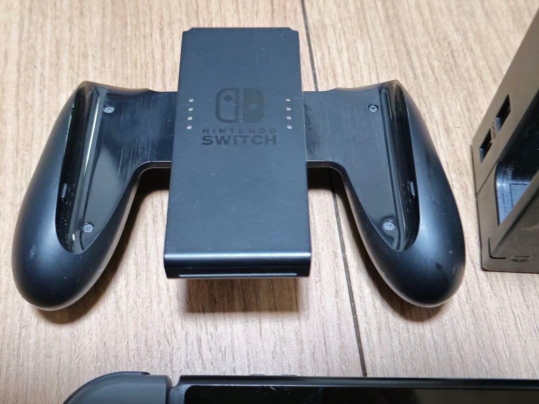 【中古】Nintendo Switch HAC-001 2017年 本体