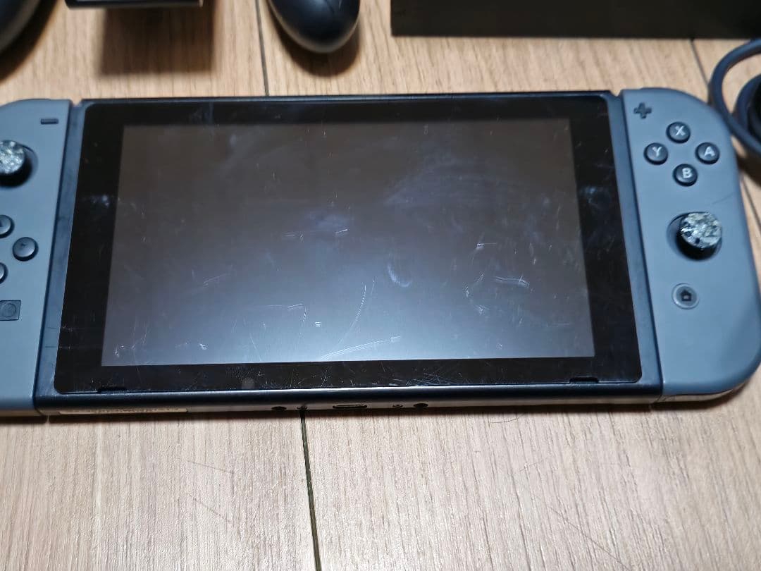 【中古】Nintendo Switch HAC-001 2017年 本体