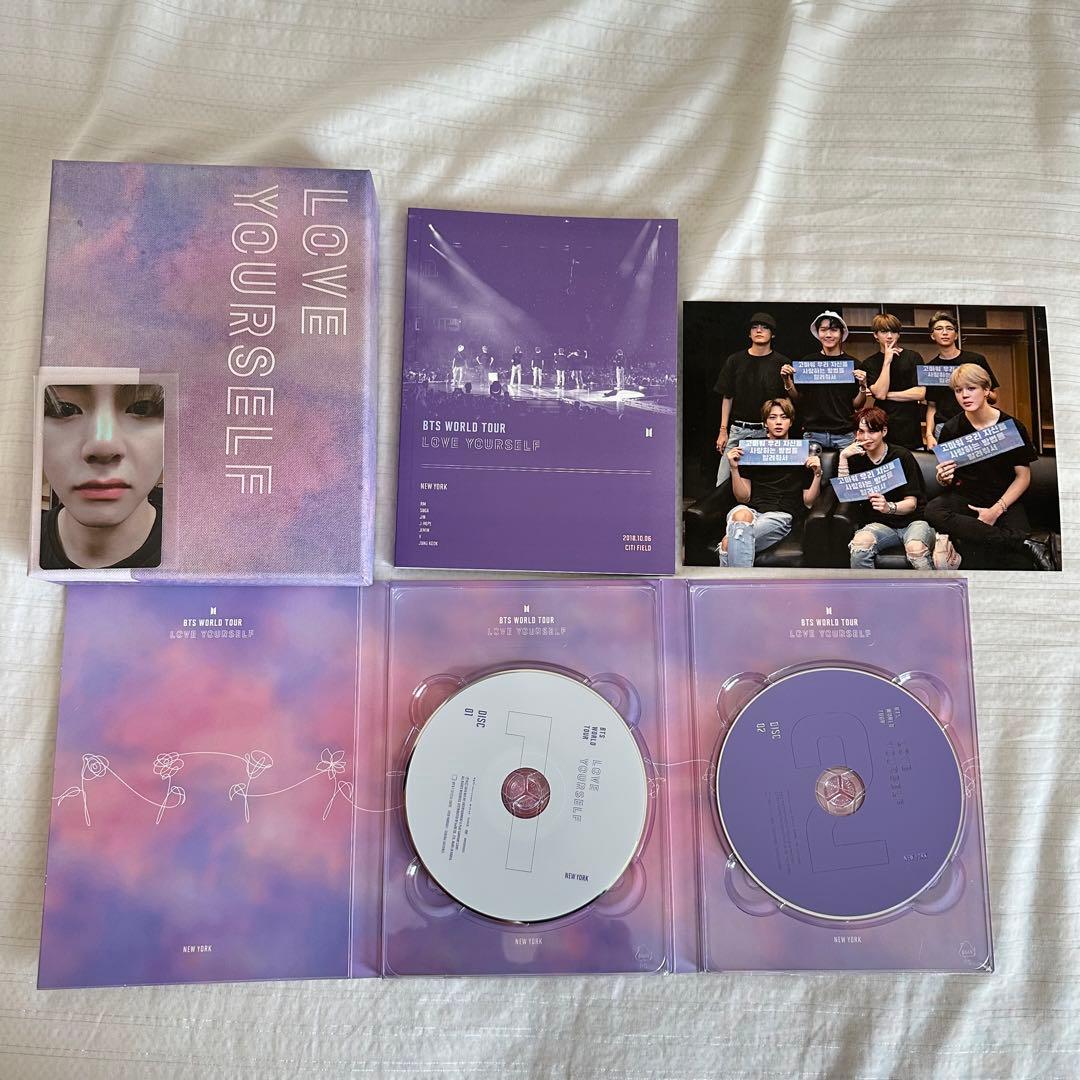 BTS⭐️LOVE YOURSELF/ LYS⭐️NEWYORK⭐️DVD⭐️Vテヒョン