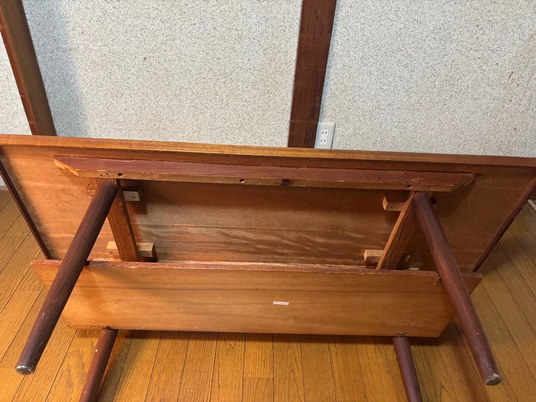 コーヒーテーブル　カフェテーブル　ローテーブル　ビンテージ　北欧