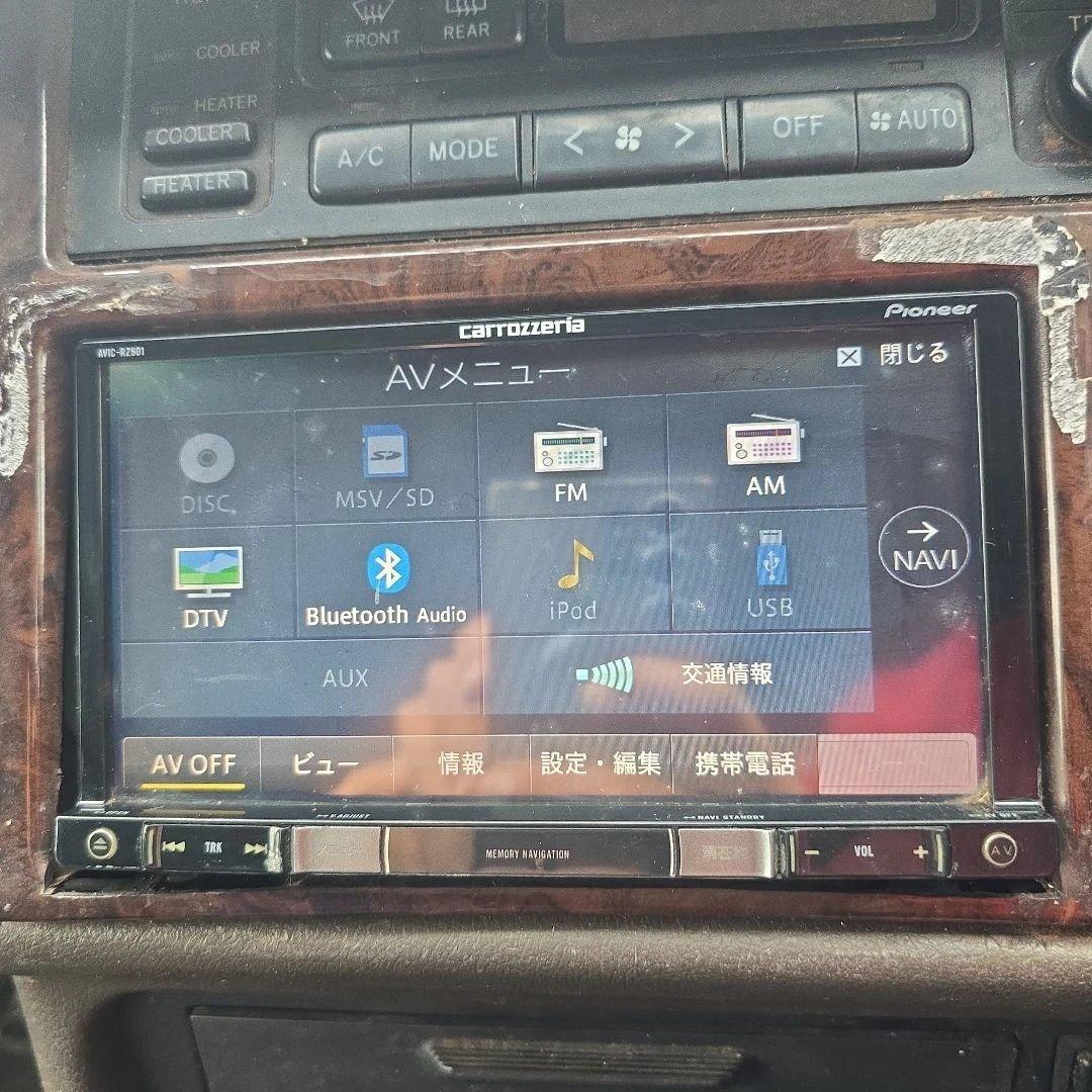 carrozzeria AVIC-RZ901 カーナビゲーションシステム2018