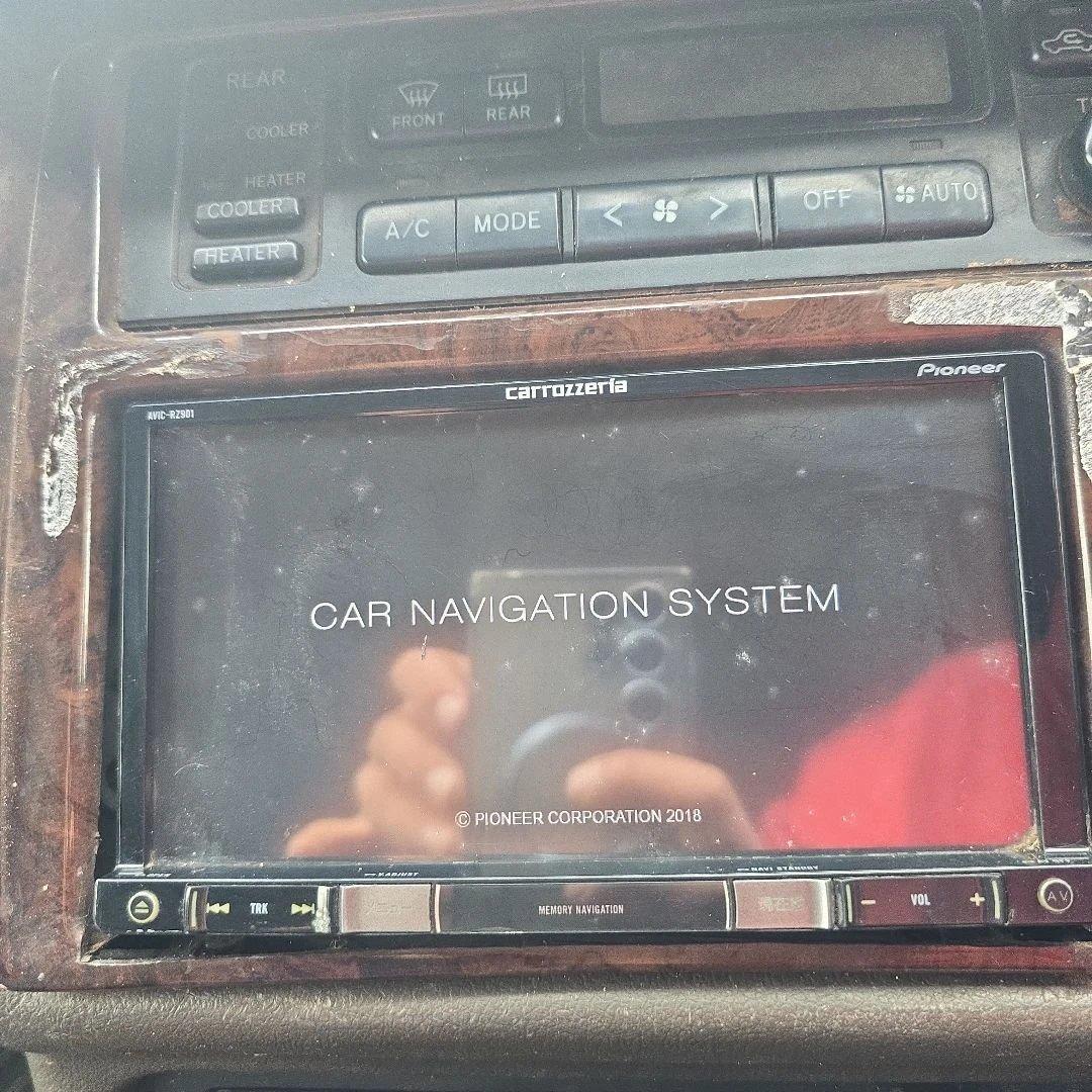 carrozzeria AVIC-RZ901 カーナビゲーションシステム2018