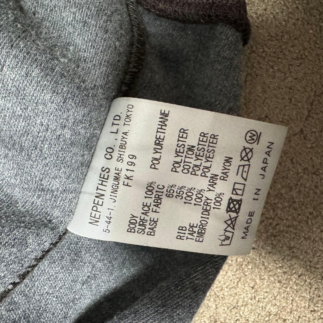 ニードルス　セットアップ　サイズM