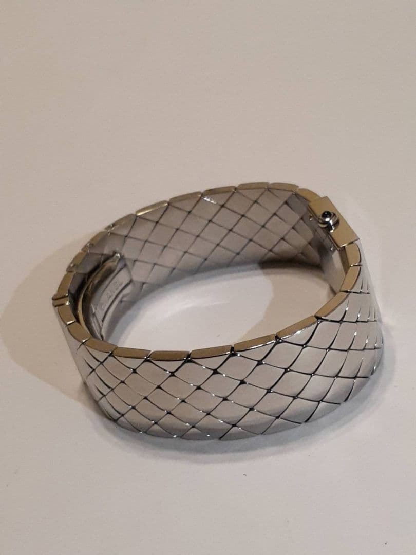 美品 シャネル H0009 マトラッセ シルバー レディース　腕時計　保証書付き