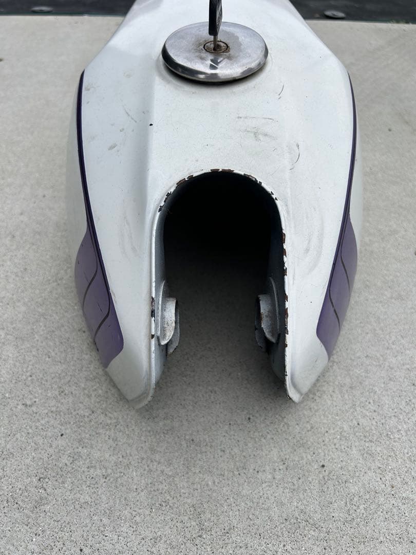 gsx400eザリ　タンク