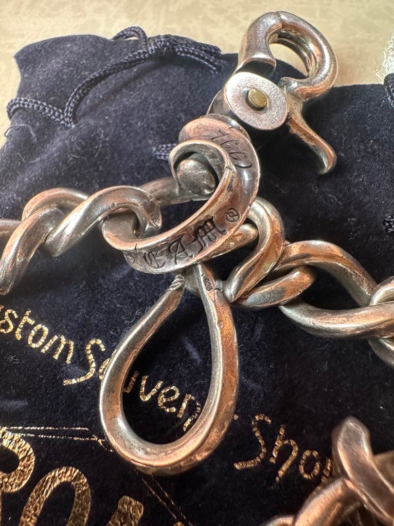 アージェントグリーム　ウォレットチェーン