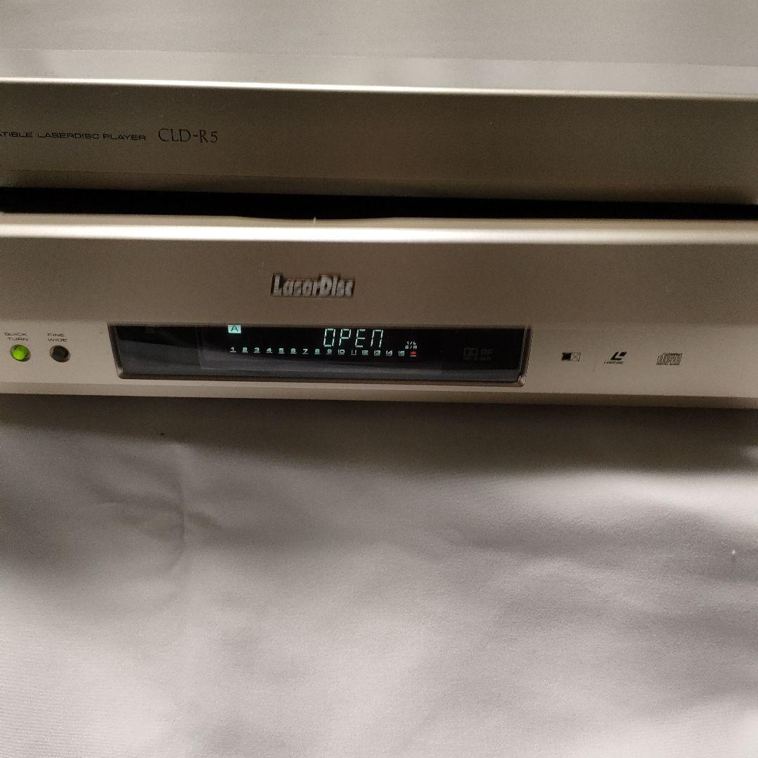 Pioneer CLD-R5レーザーディスクプレーヤー