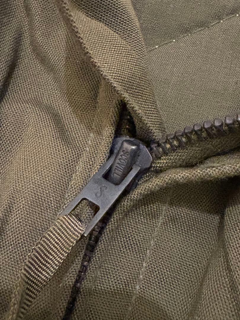 vintage 80's 90's US.ARMY CVC タンカースジャケット