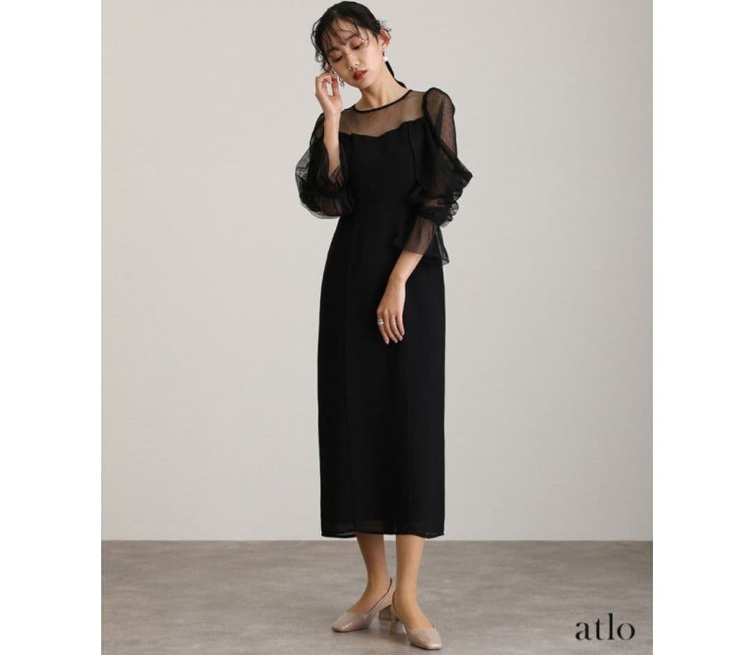 atlo ドレス 結婚式 お呼ばれ