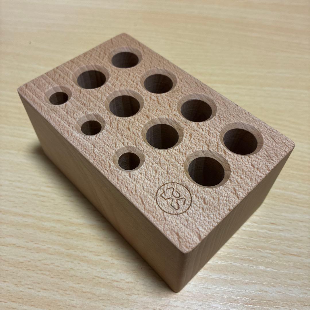 【ADA LAB】WOOD BLOCK TOOL STAND