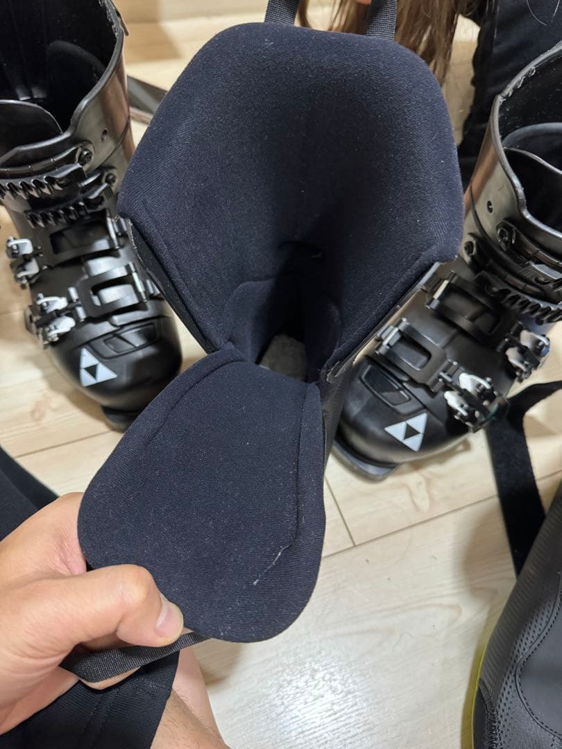 HEAD ヘッド 板 + FISCHER フィッシャーブーツ 両2025モデル