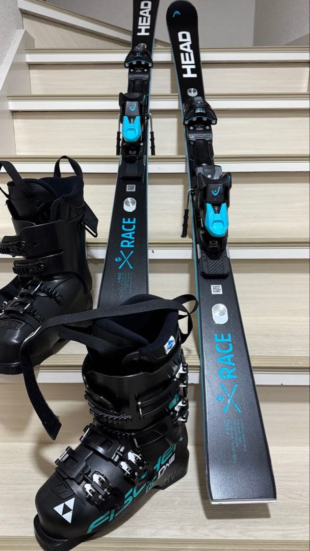 HEAD ヘッド 板 + FISCHER フィッシャーブーツ 両2025モデル