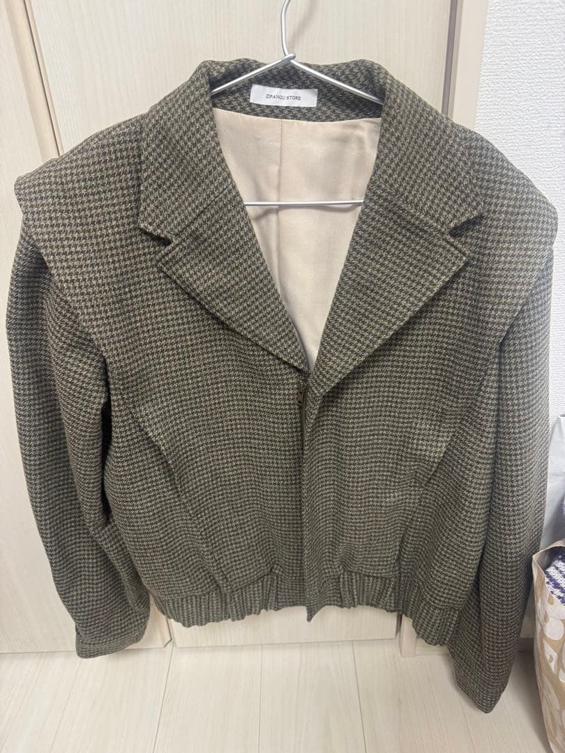 COMPLEX JACKET Zipangustore テーラード ブルゾン