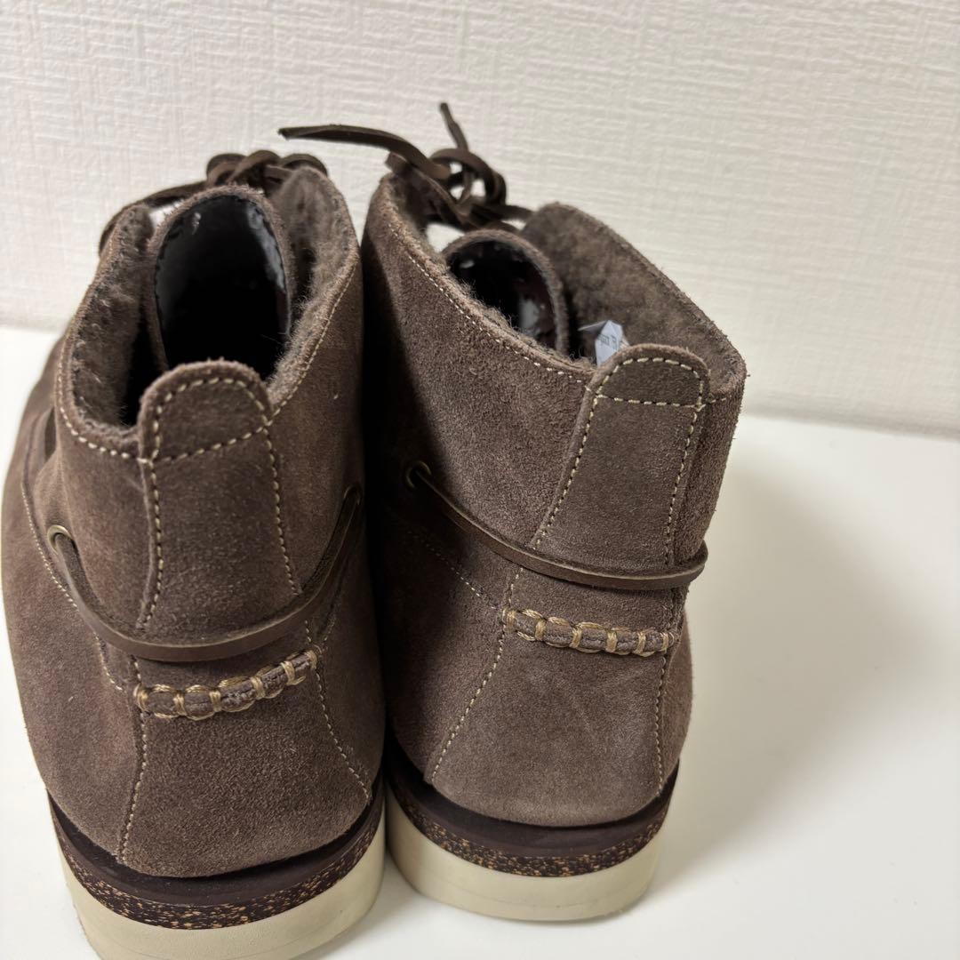 クラークス DAKIN DECK スエード ボアブーツ 30cm相当