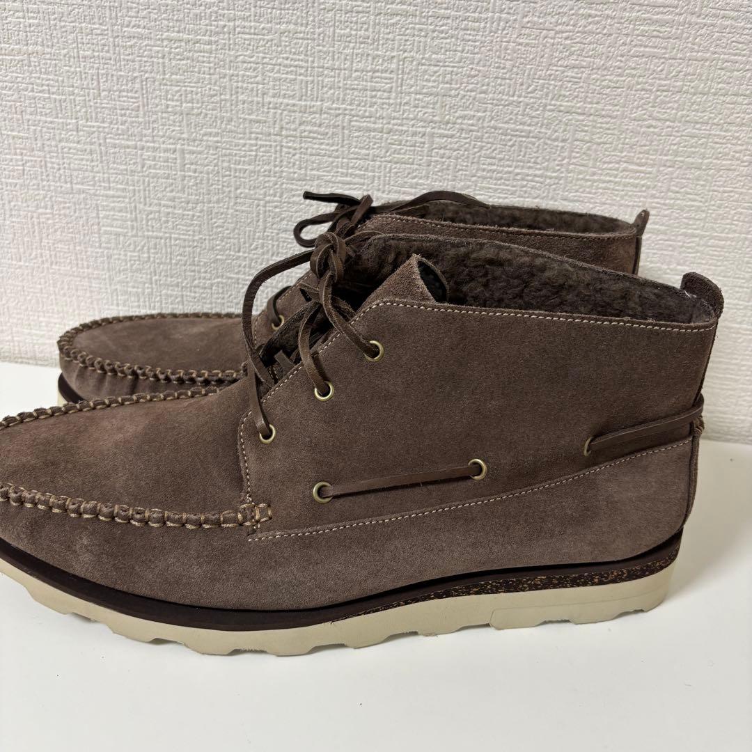 クラークス DAKIN DECK スエード ボアブーツ 30cm相当