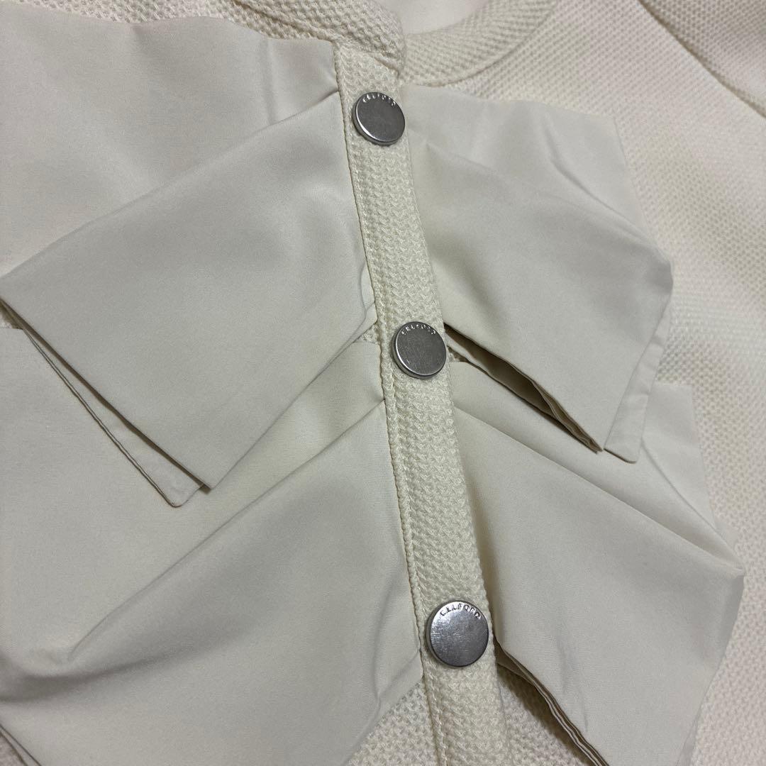美品☆CELFORD セルフォード♡ ダブルリボンカノコジャケット 入学式卒業式