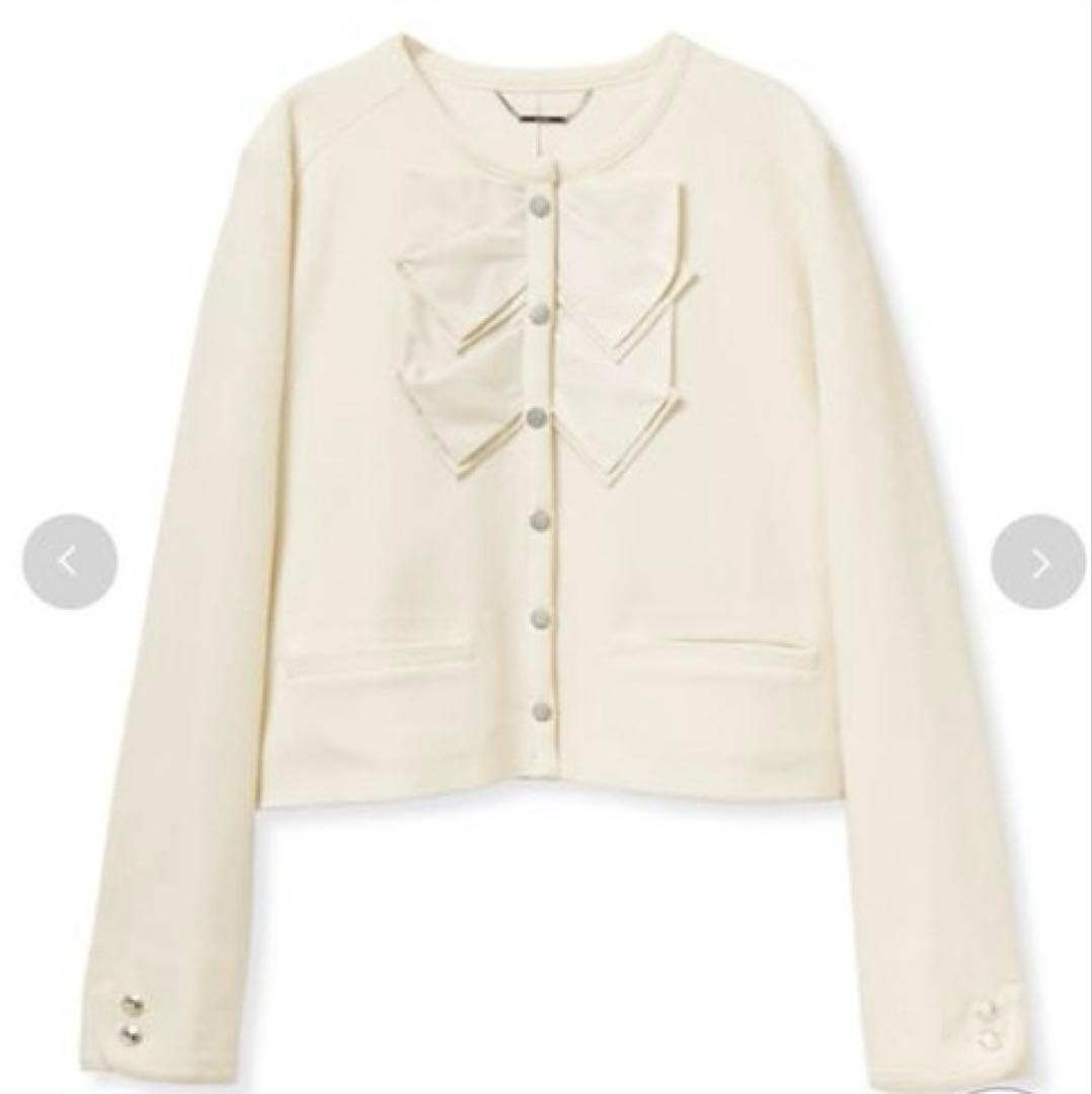 美品☆CELFORD セルフォード♡ ダブルリボンカノコジャケット 入学式卒業式