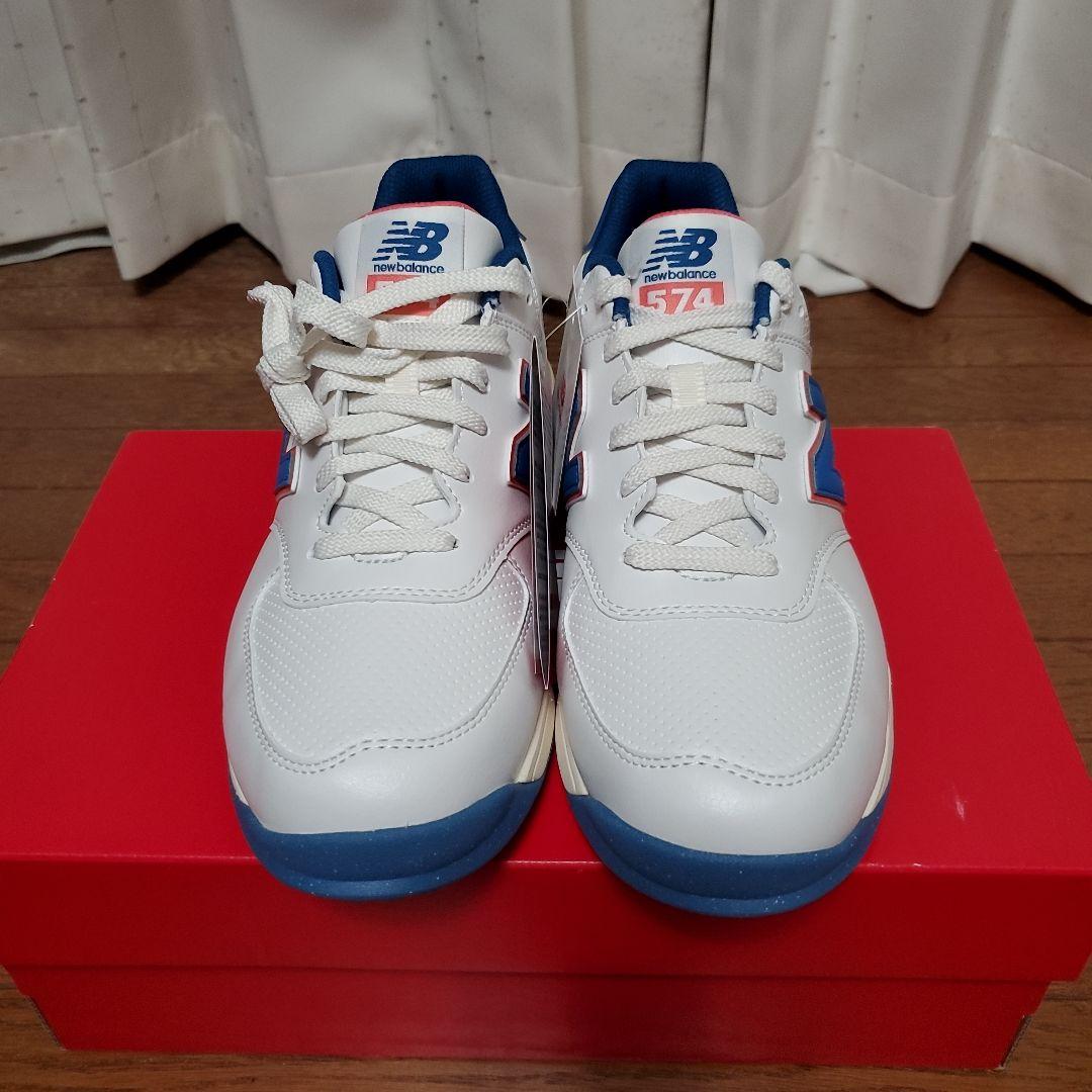 新品New Balance ゴルフスパイクレスシューズ