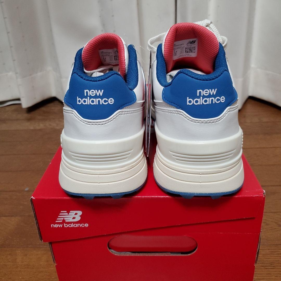 新品New Balance ゴルフスパイクレスシューズ
