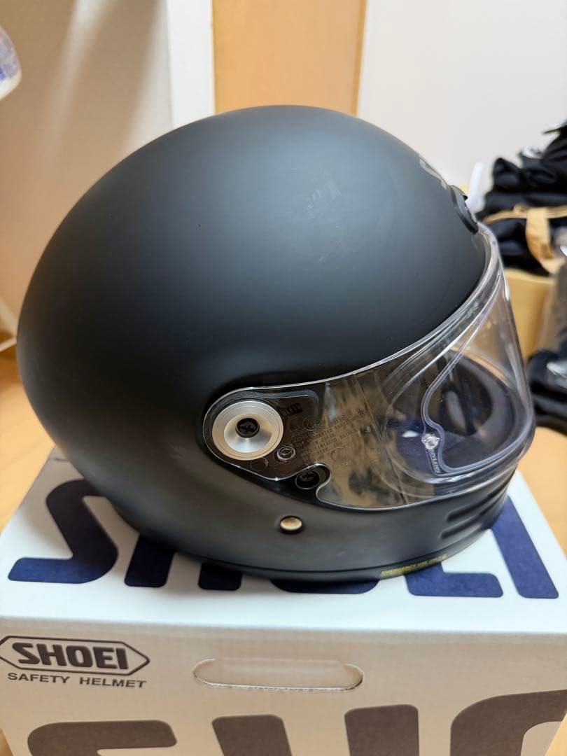 SHOEI Glamster マットブラック L 59cm