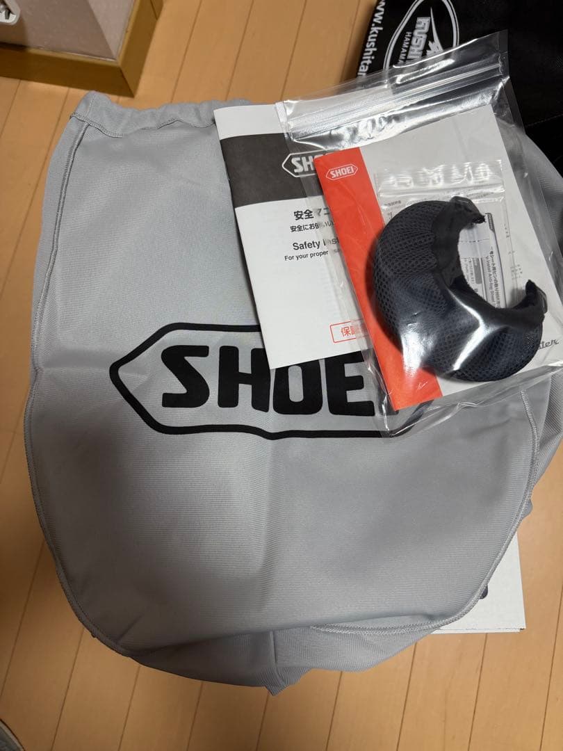 SHOEI Glamster マットブラック L 59cm