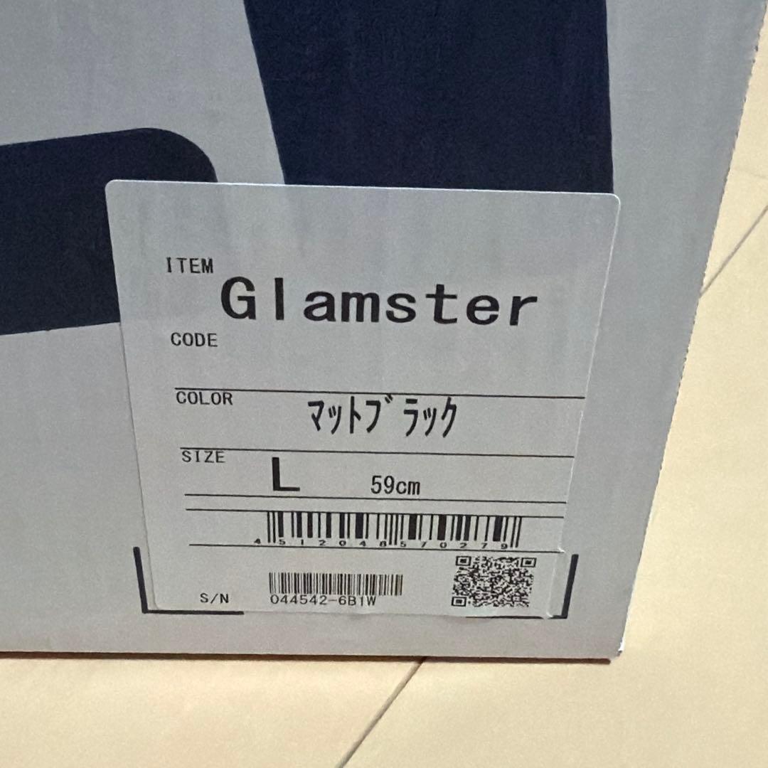 SHOEI Glamster マットブラック L 59cm