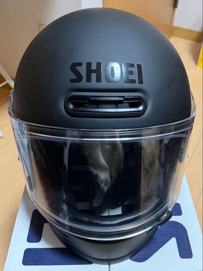 SHOEI Glamster マットブラック L 59cm