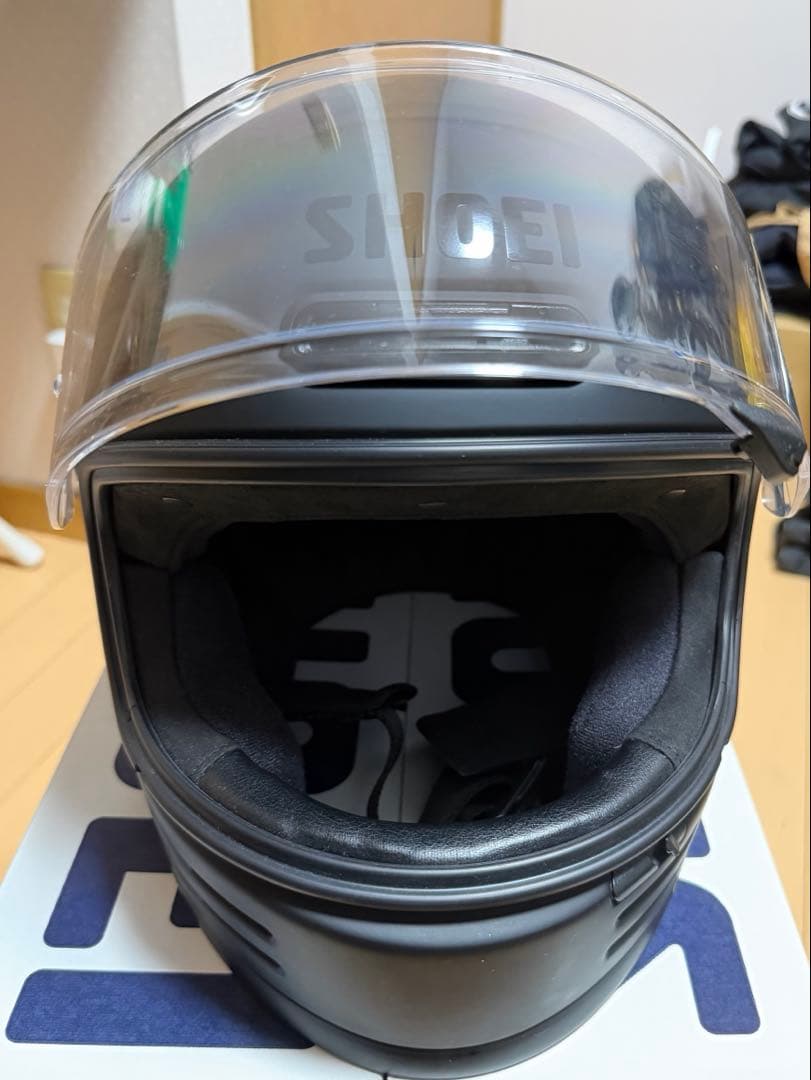 SHOEI Glamster マットブラック L 59cm