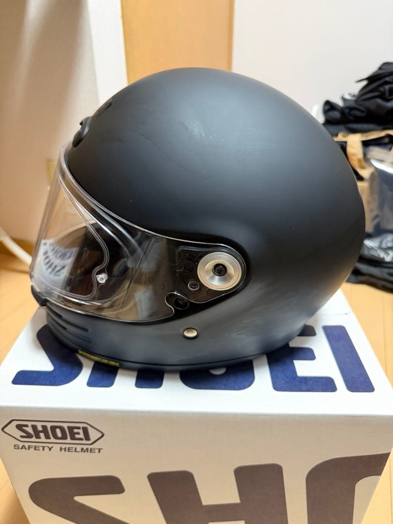 SHOEI Glamster マットブラック L 59cm